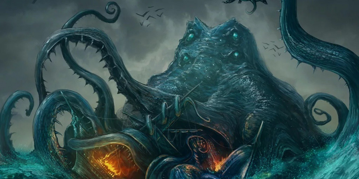 Who Else Desires To Know The Thriller Behind KRAKEN?