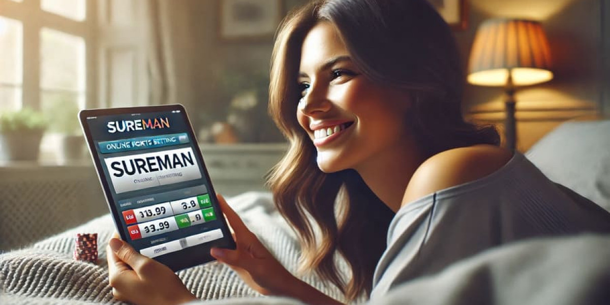 Ensuring Safe Online Sports Betting with Sureman Scam Verification Platform