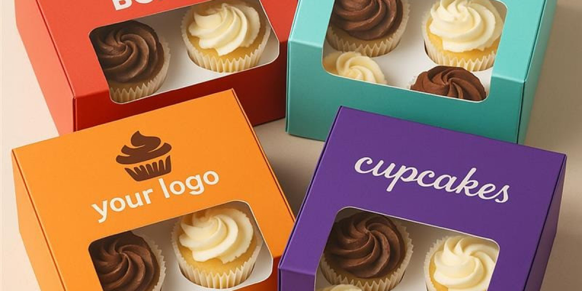 Custom Cupcake Boxes for Safe Packaging and Branding