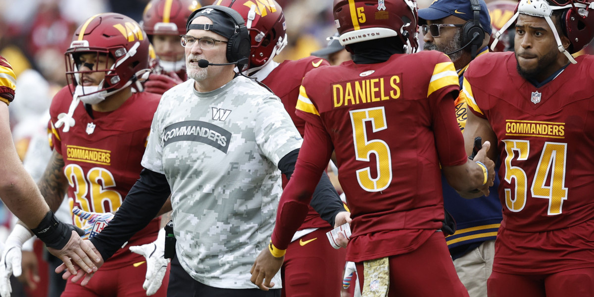 Dan Quinn Presser: There is no flinch in just Jayden Daniels?