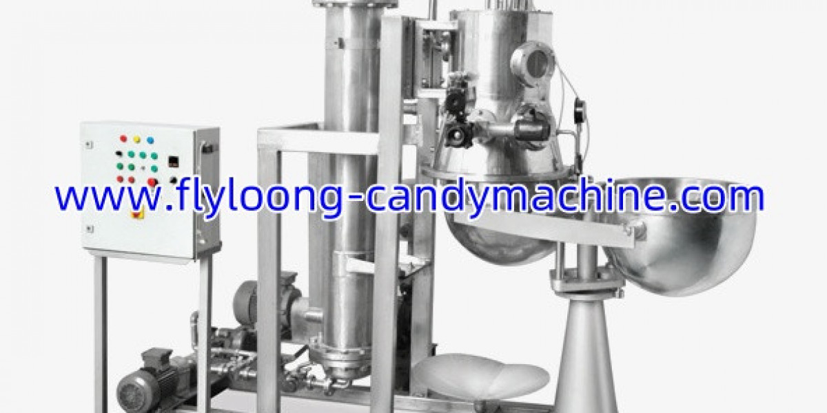 flyloong-candymachine’s Excellence in Lollipop Machinery