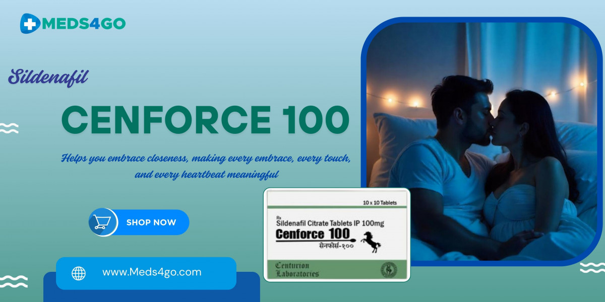 Improve Your Sexual Health Naturally Using Cenforce 100 mg