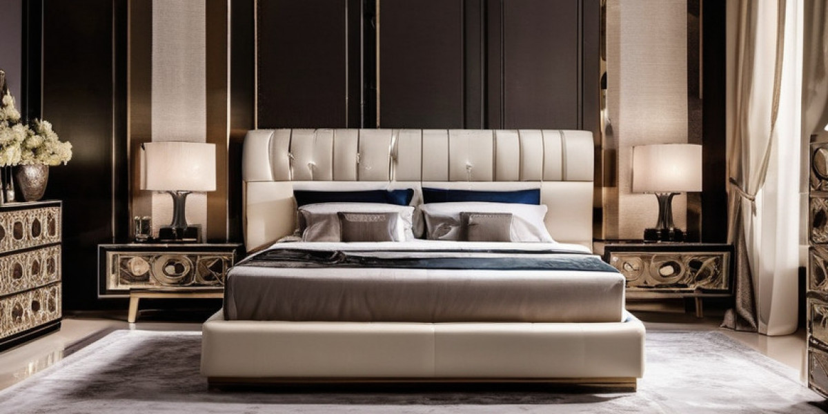 Modern Bedroom Furniture for the Sophisticated Dubai Lifestyle