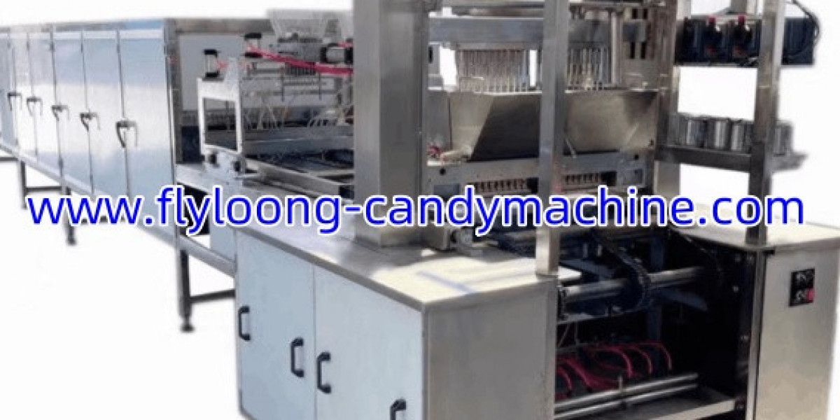 flyloong-candymachine Automatic Rainbow Lollipop Machine for Bold Creations
