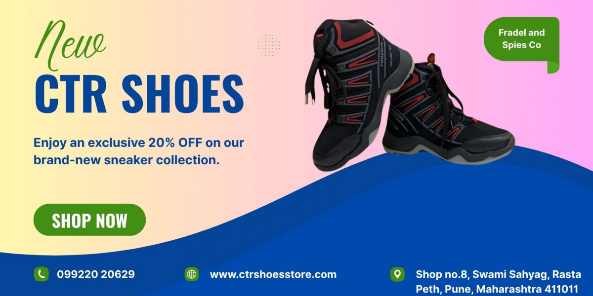 CTR Shoes Store – Comfort, Style & Performance in Every Step