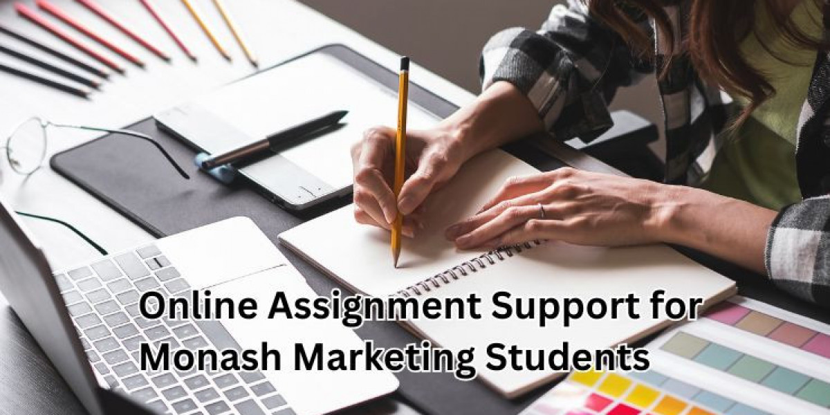 Online Assignment Support for Monash Marketing Students
