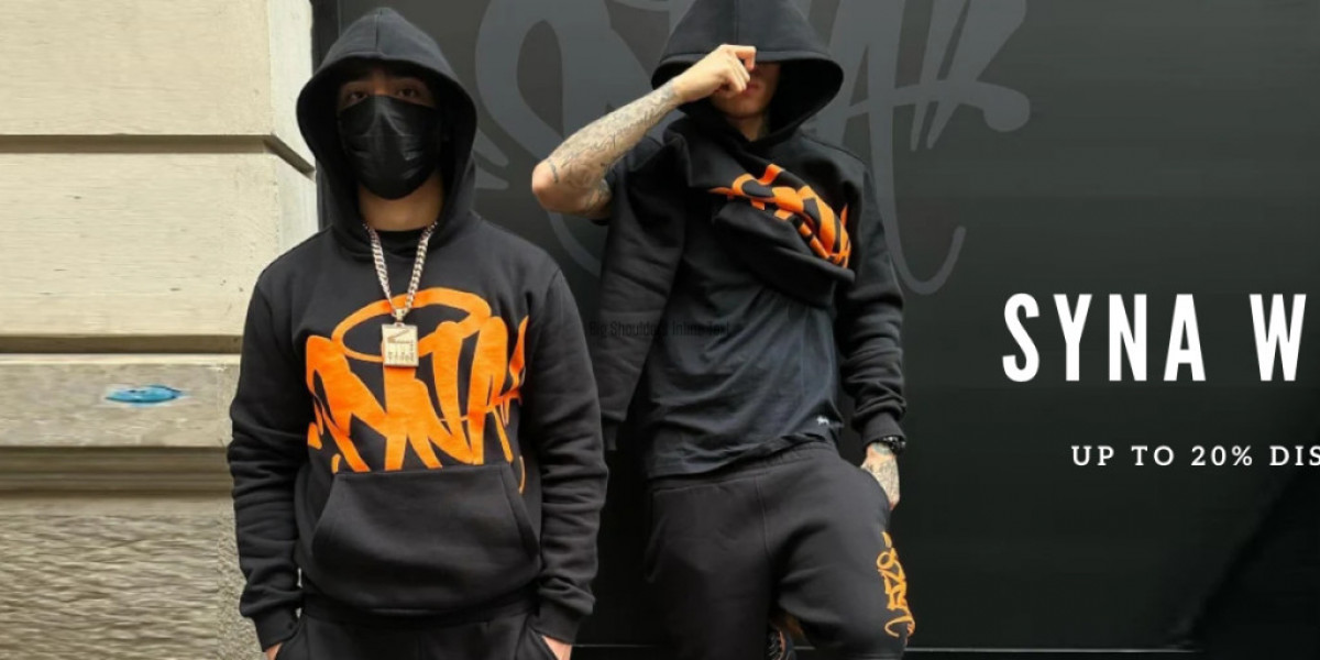 Discover the Hype: Syna World Hoodie – The Ultimate Streetwear Statement