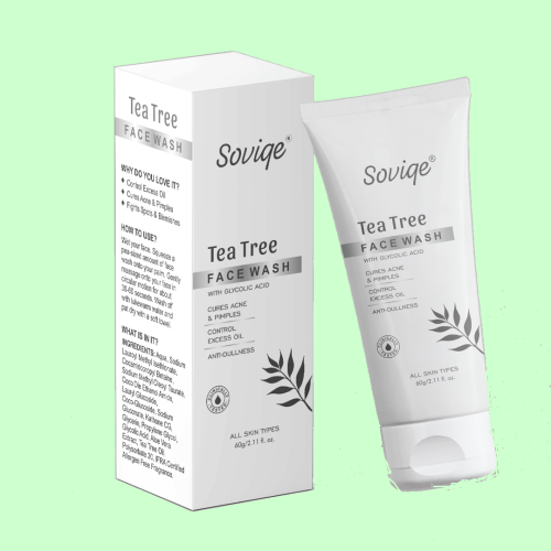 Tea Tree Acne Control Face Wash For Daily Skincare Routine – On The Ball Personnel