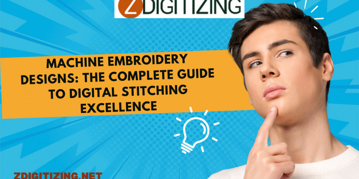 Machine Embroidery Designs: The Complete Guide to Digital Stitching Excellence