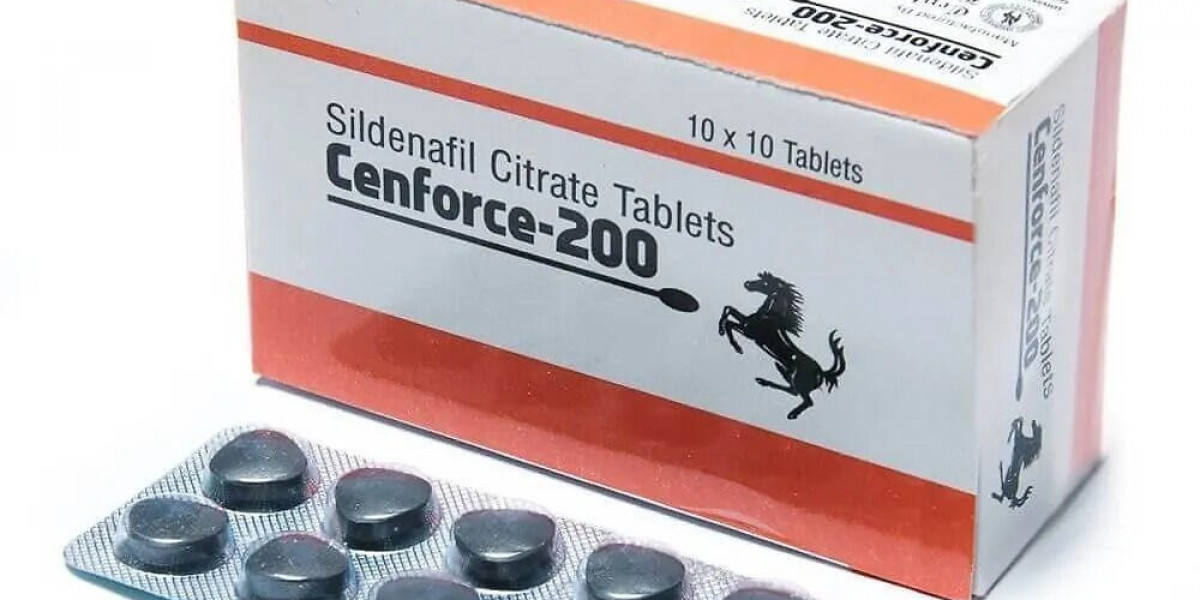 How to Use Cenforce 200 mg To Treat ED