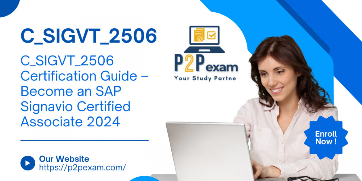 C_SIGVT_2506 Certification Guide – Become an SAP Signavio Certified Associate 2024