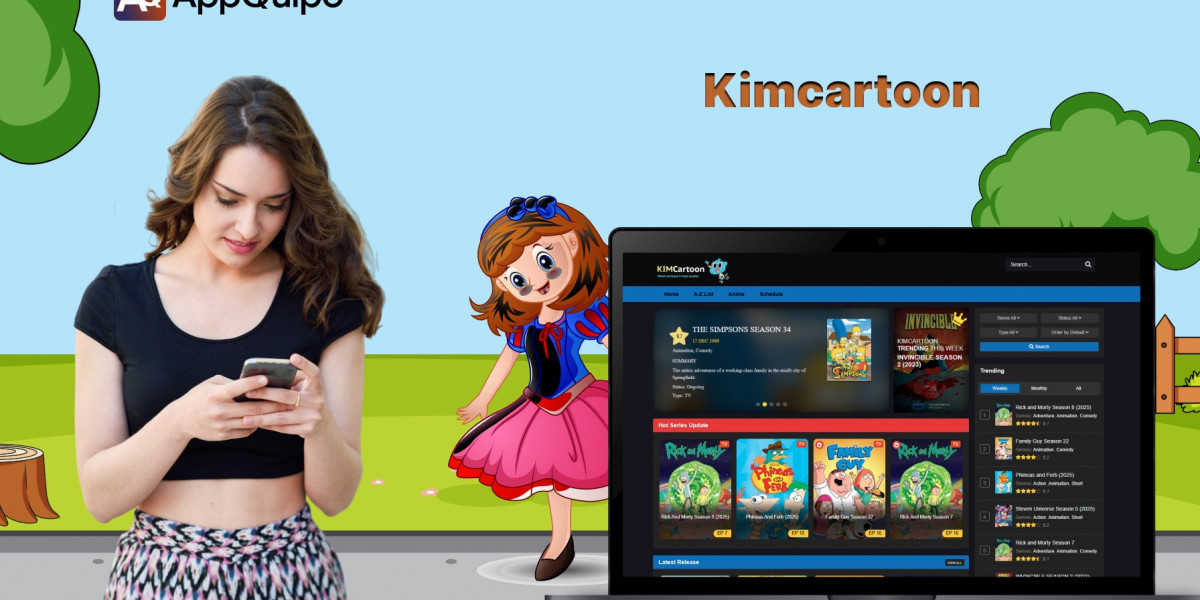 Develop a Cartoon Streaming Platform Like KimCartoon with Appquipo