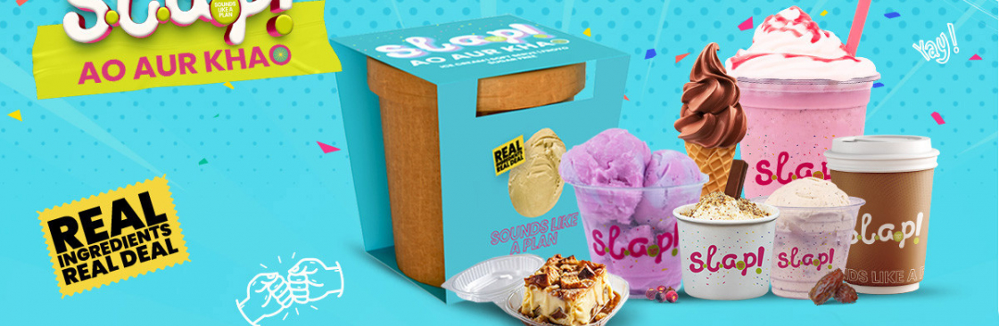 SLAP Ice Cream Cover Image