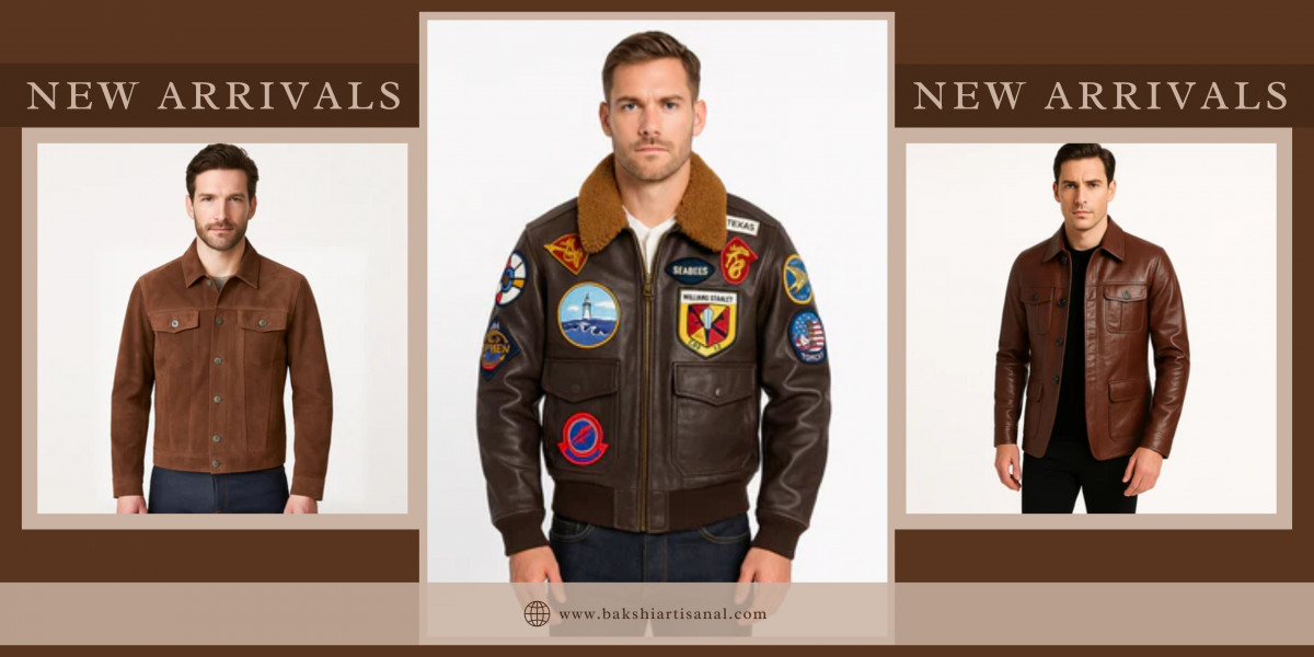 Leather Jackets for Men: A Legacy of Style That Lives Forever