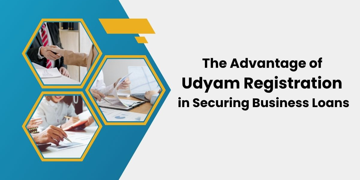 The Advantage of Udyam Registration in Securing Business Loans