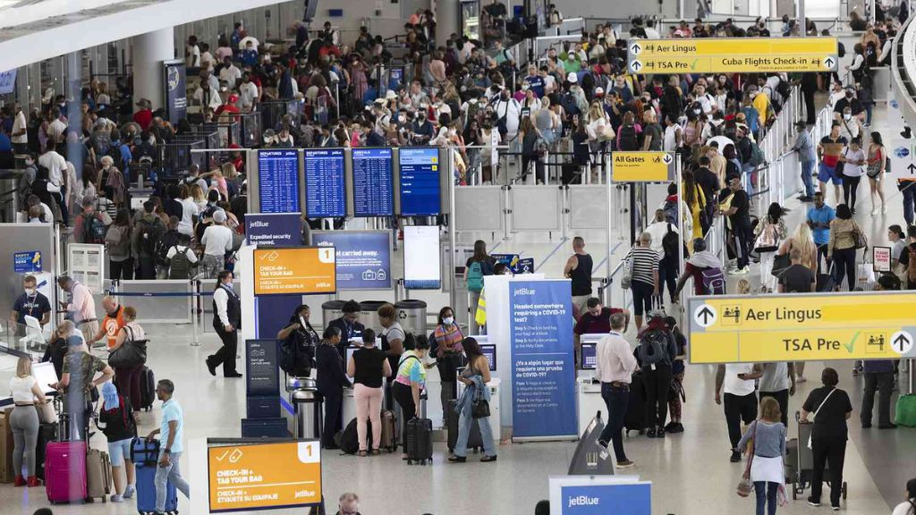 JFK TSA Security Wait Times: John F. Kennedy International Airport