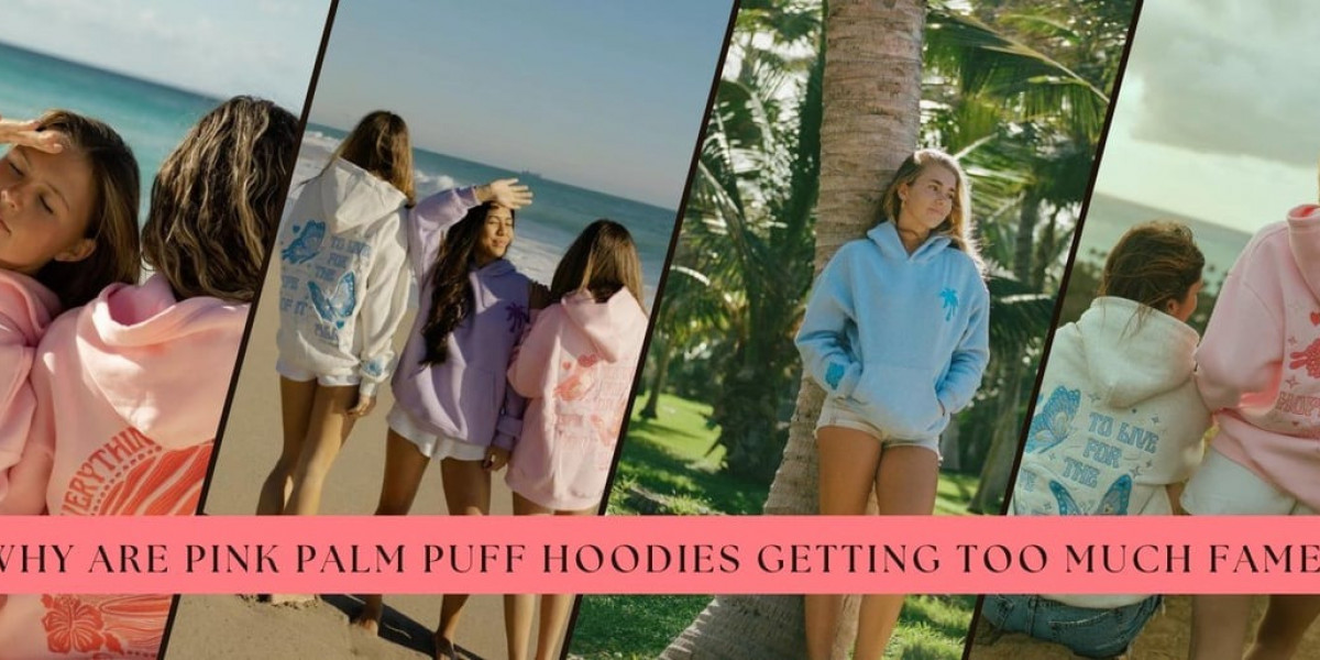 Why the Pink Palm Puff Hoodie Is This Season’s Must-Have