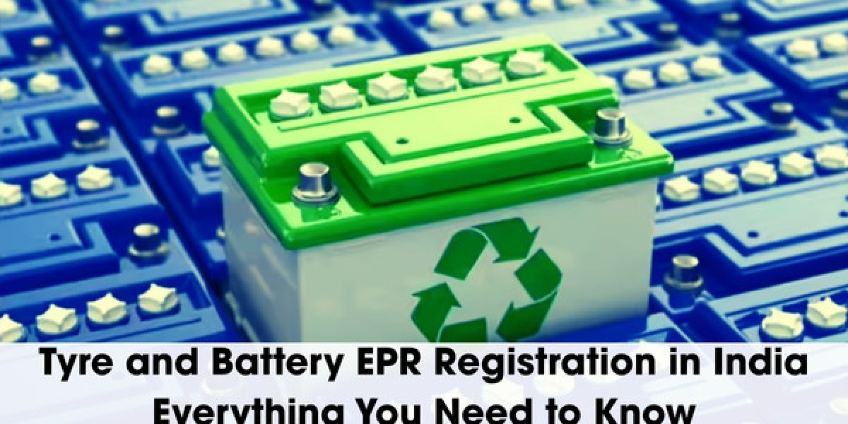 Tyre and Battery EPR Registration in India – Everything You Need to Know
