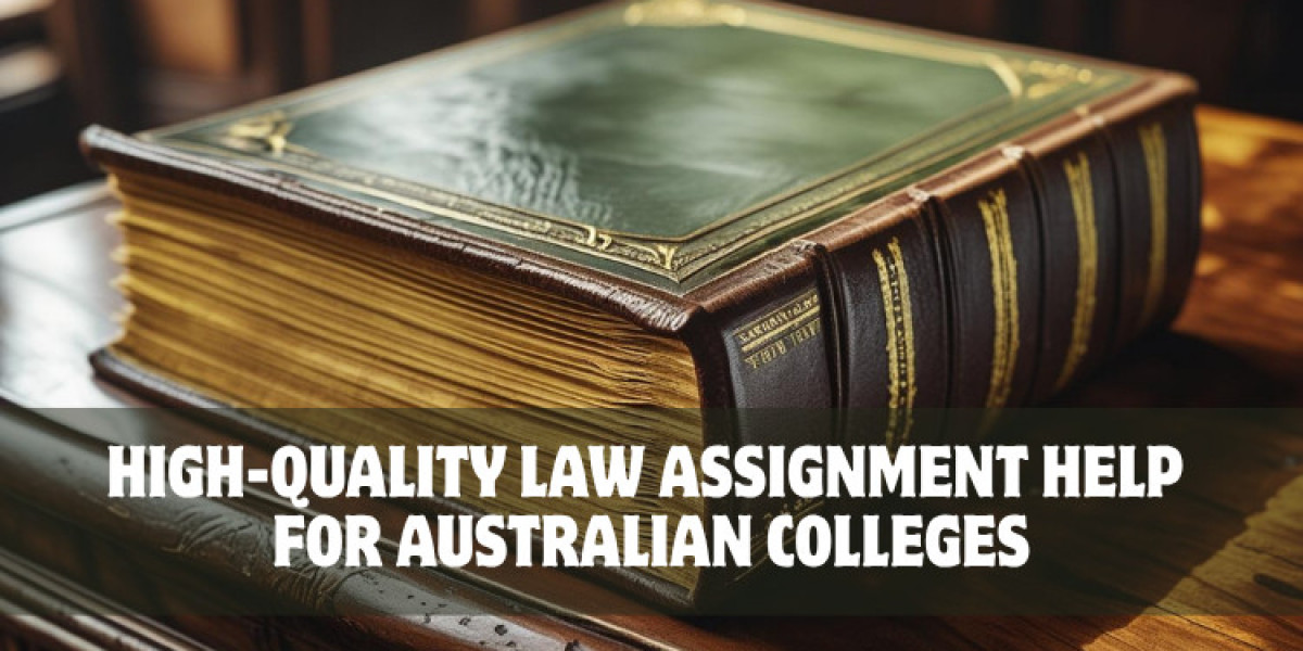 High-Quality Law Assignment Help for Australian Colleges
