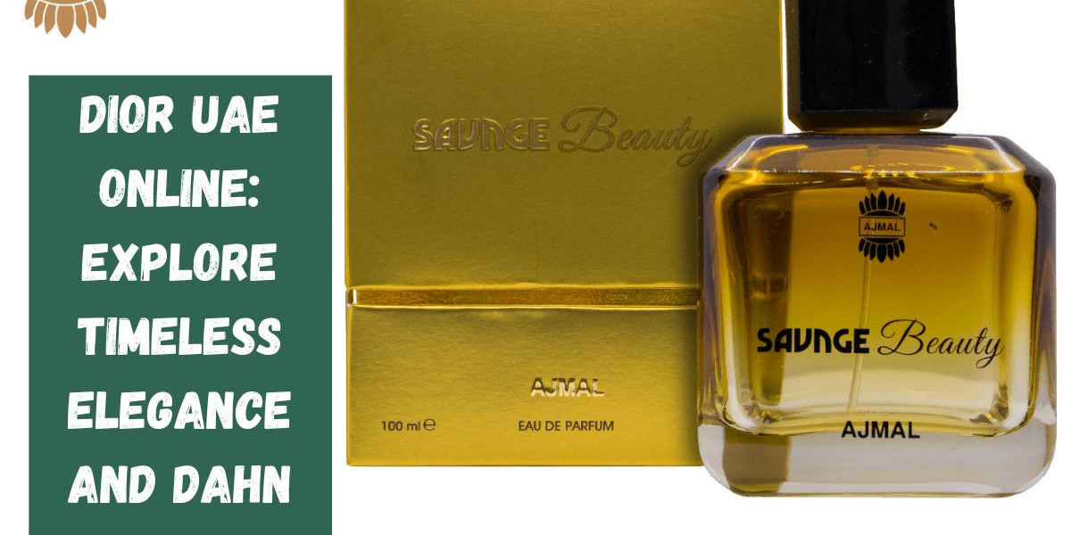 Dior UAE Online: Explore Timeless Elegance and Dahn Al Oud