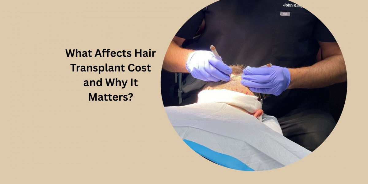 What Affects Hair Transplant Cost and Why It Matters?