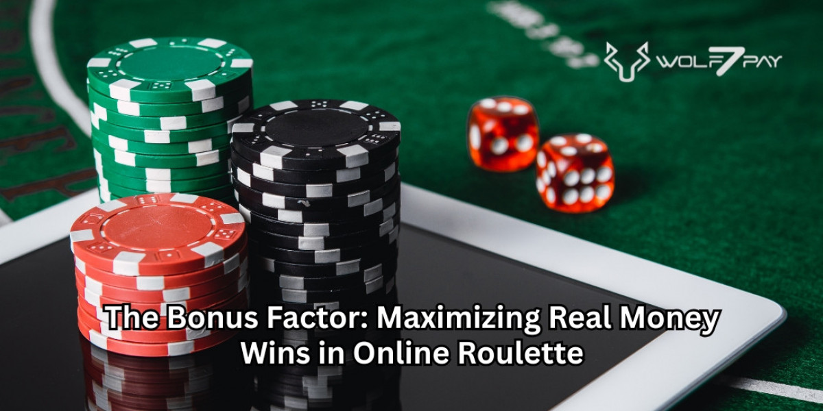 The Bonus Factor: Maximizing Real Money Wins in Online Roulette