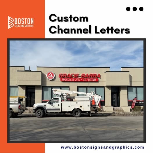 Brighten Your Brand: Why LED Channel Letters Are the Top Choice for Business Signage in Boston | by Boston Signs and Graphics | Jun, 2025 | Medium