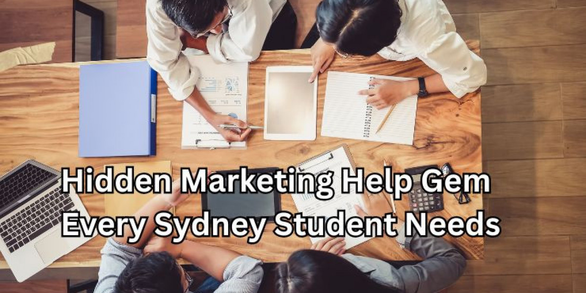 Hidden Marketing Help Gem Every Sydney Student Needs