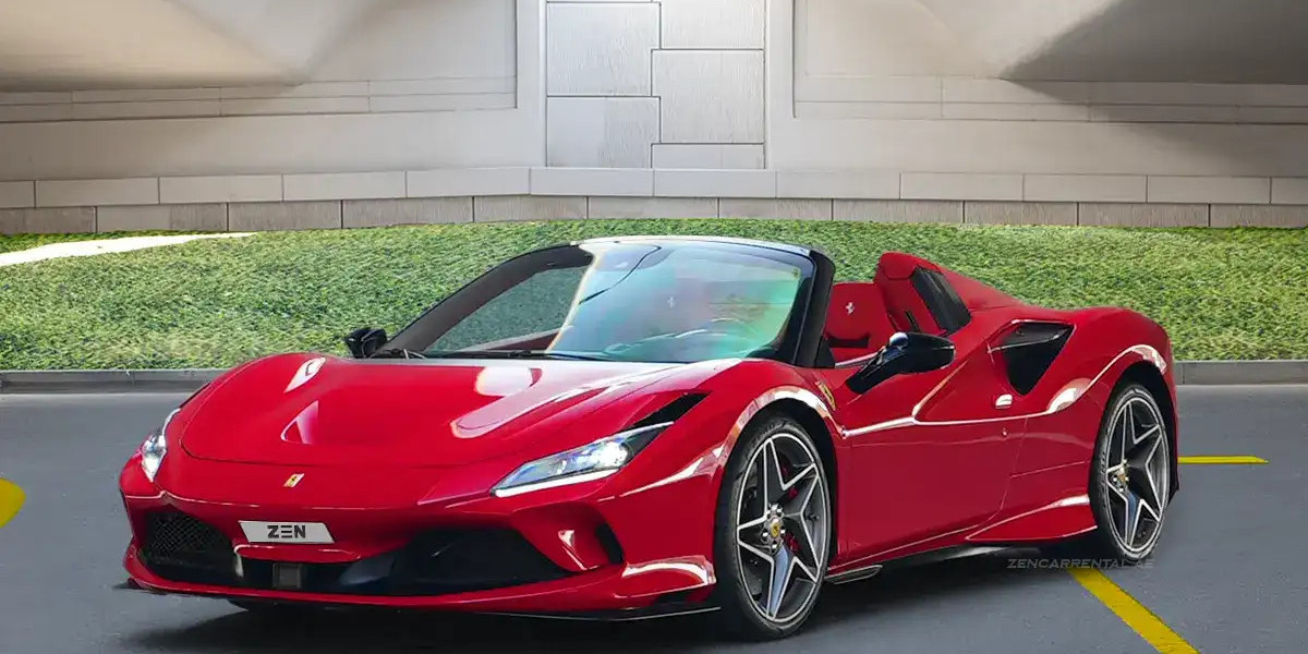 Unleash Luxury: Rent a Ferrari or Dodge Journey in Dubai!