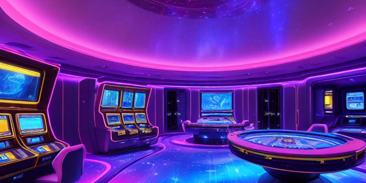 Extensive assortment of choices at casino nine