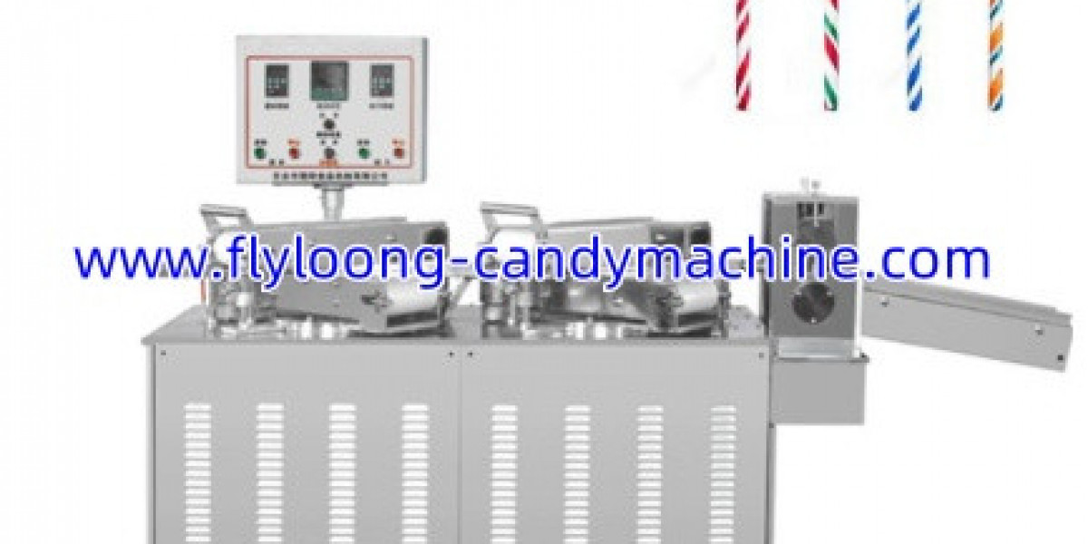 Can Automatic Candy Cane Line Support Consistency in Sweet Making?