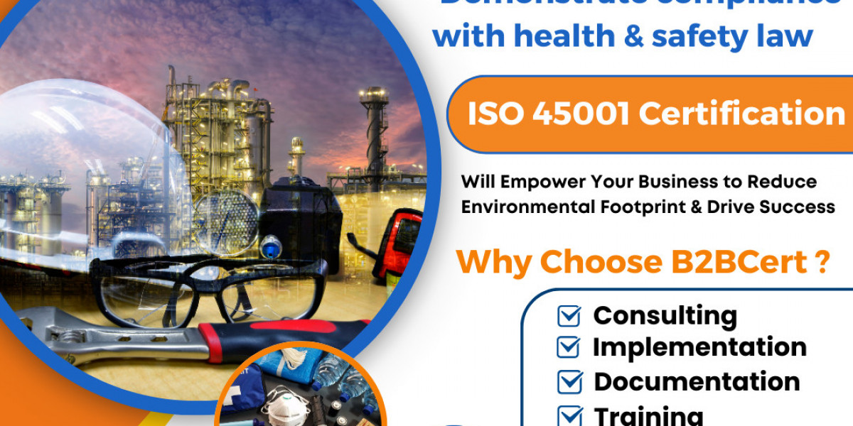 ISO 45001 Certification and Consulting Services Available in Chicago