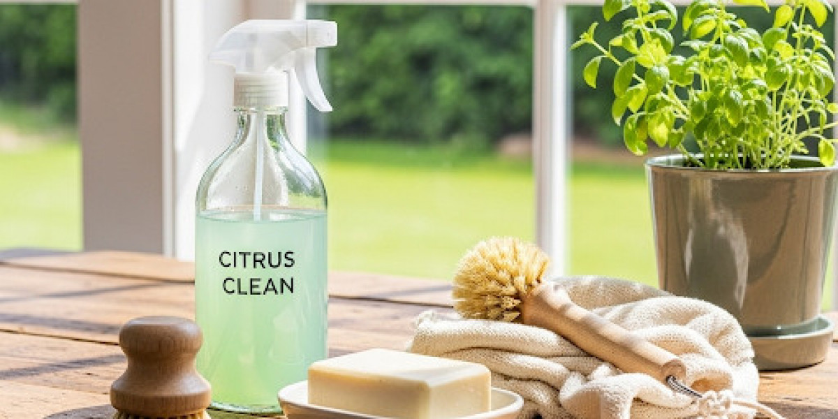 Eco-Friendly Cleaning: A Sustainable Approach to a Healthier Home and Planet