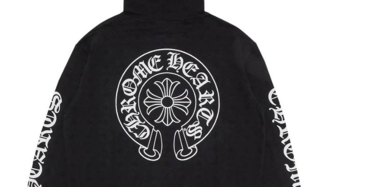 Chrome Hearts Hoodie: The Ultimate Blend of Luxury and Streetwear