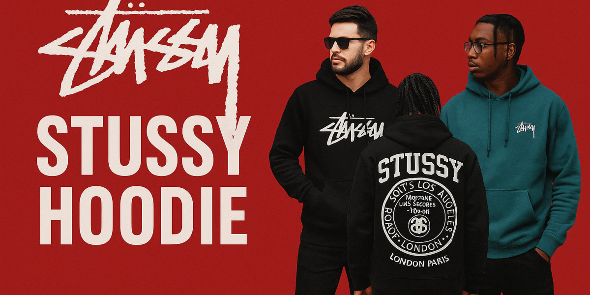 Klassisch cool im stussyhoodie