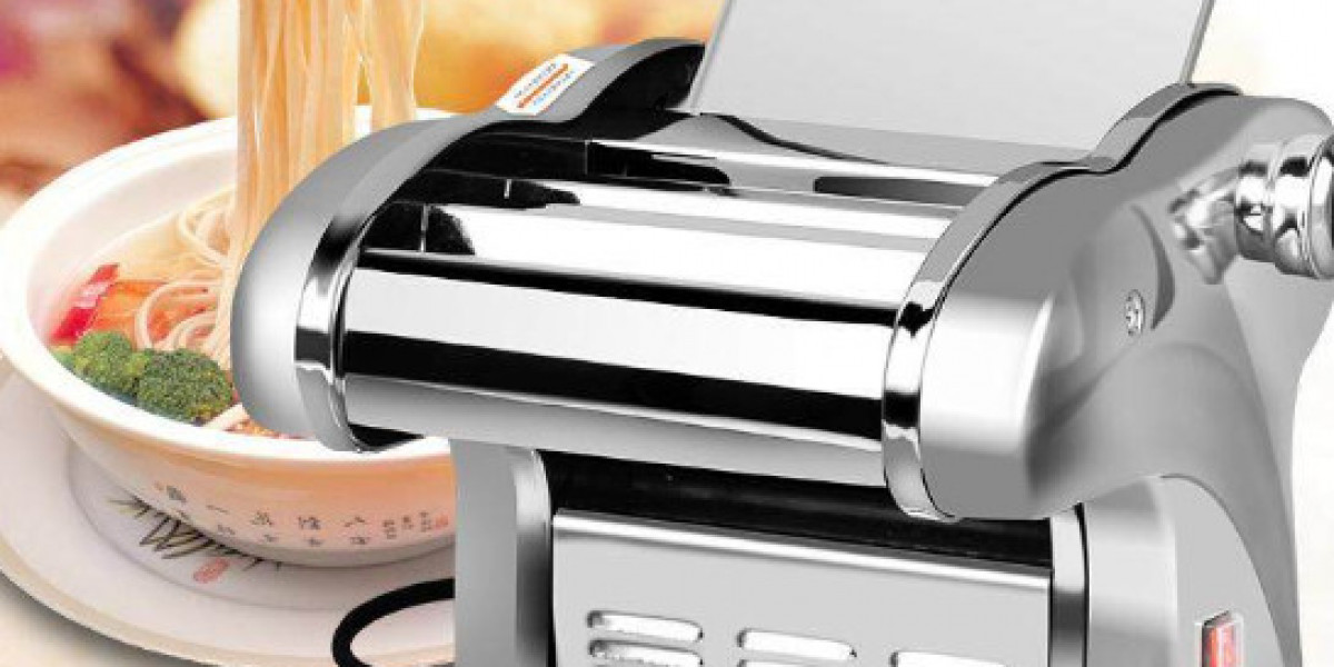 Create Homemade Noodles Easily with cnhaiou Electric Noodle Maker