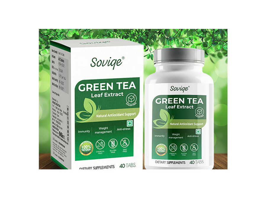 Green Tea Effervescent Tablets Easy Dissolvable Tablet: Beauty/Fashion in Haryana, India