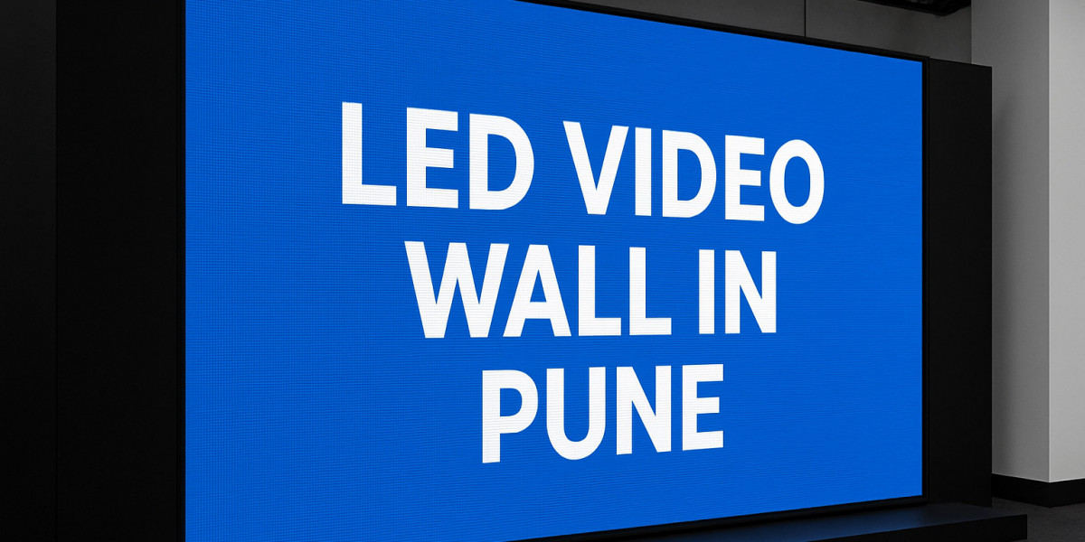 Best LED Video Wall in Pune Stunning Displays for Indoor & Outdoor Events