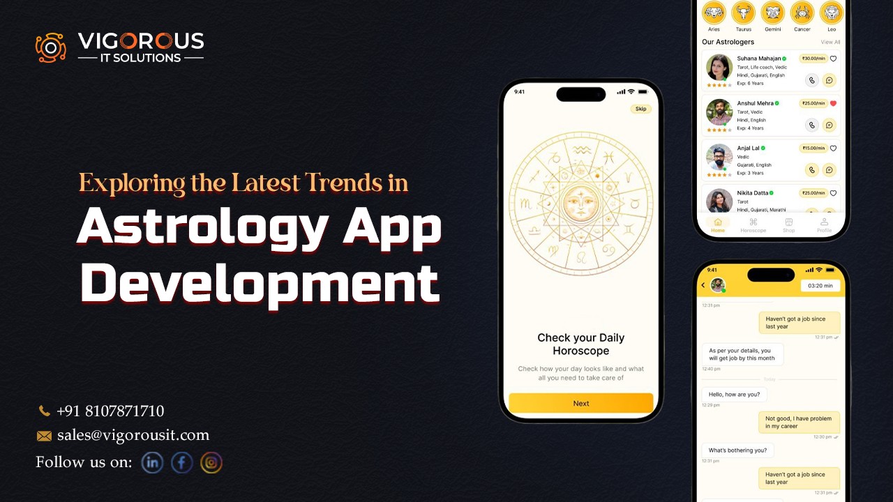 Exploring the Latest Trends in Astrology App Development in 2025