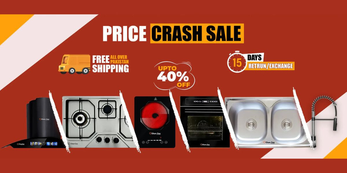 Transform Cooking with Glam Gas Kitchen Appliances
