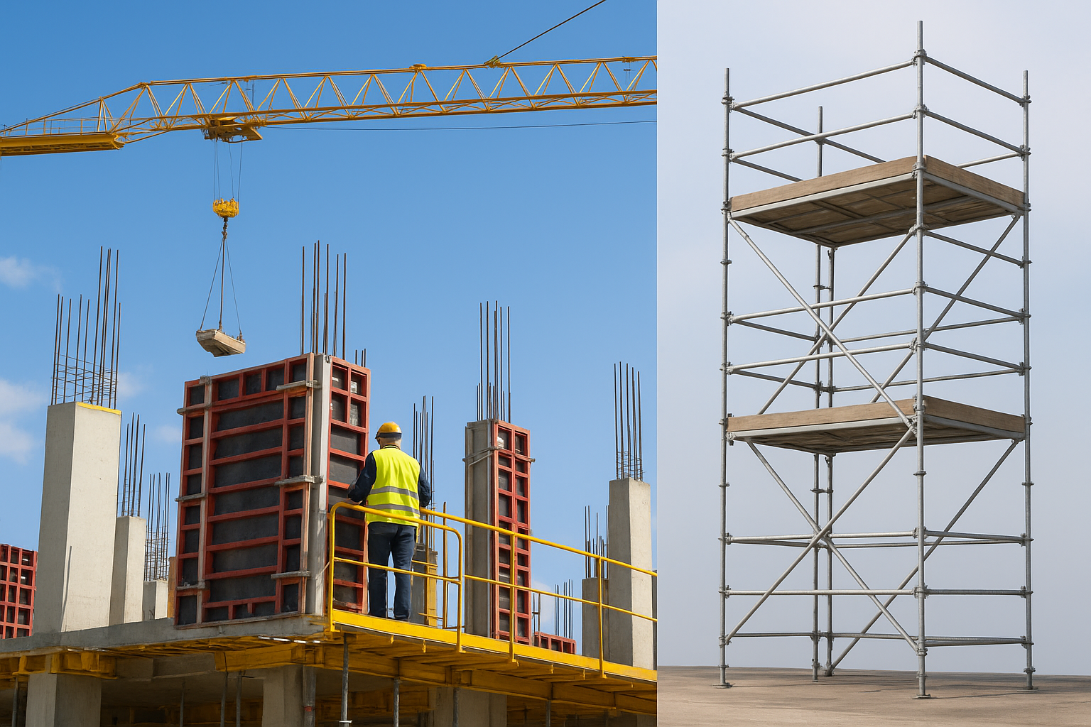Benefits of Formwork System Manufacturers in Maharashtra &...