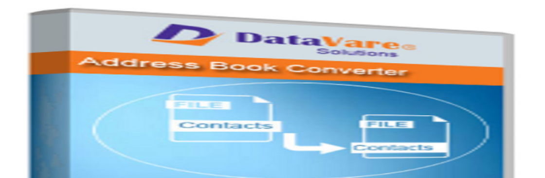 DataVare Merge vCard Converter Cover Image