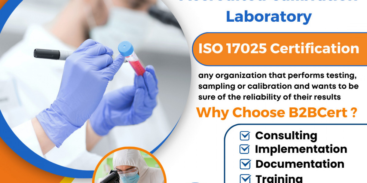ISO 17025 Certification and Consultants Services in USA