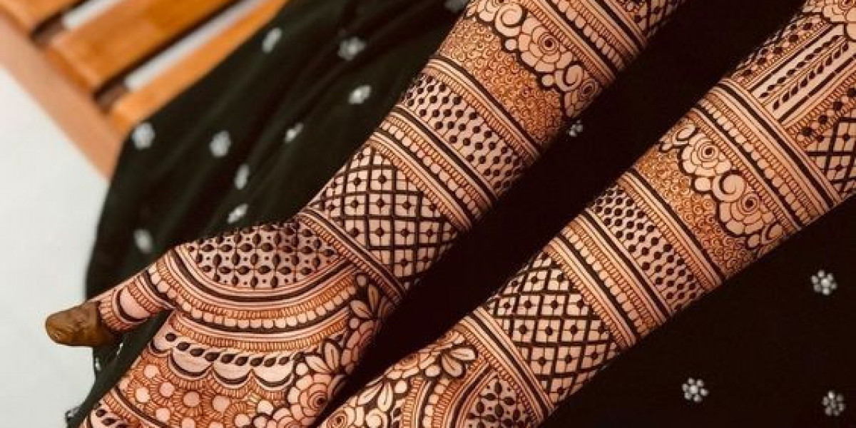 Modern Mehndi Designs for Celebrations, Festivals and Special Occasions
