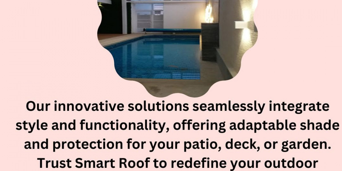 Stylish and Functional Retractable Roof Solutions by Smart Roof