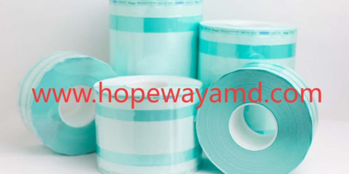 Sterilization Flat Roll and Hopeway AMD in Modern Industry