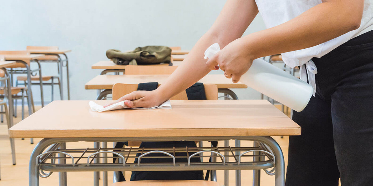 School Cleaning Services In Chicago, IL