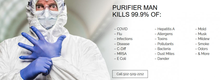 Purifier Man Cover Image