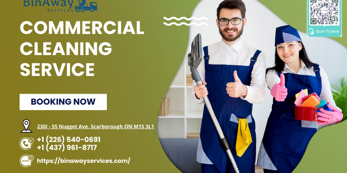 Commercial Cleaning Service: A Smarter Way to Keep Your Business Clean and Safe