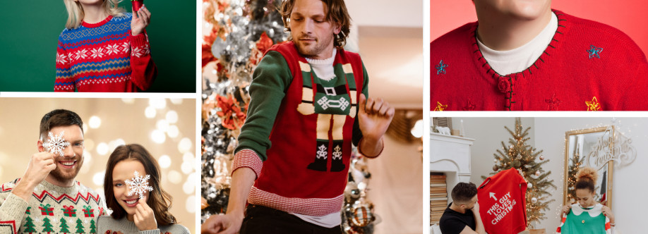 Ugly Christmas Sweaters Canada Cover Image